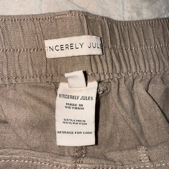 Sincerely Jules Brown Cargo Pants - Picture 4 of 12